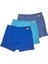 Düz Renk 3lü Erkek Çocuk Boxer 2