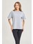 Unisex Pamuklu Oversize Basic Tshirt 2