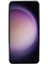Samsung Galaxy S23 Elektrokaplama Imd Desen Pc+Tpu Beyaz Alt Çiçek Telefon Kılıfı (Yurt Dışından) 2