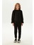 Kız Çocuk Siyah Sweatshirt 23FW0FM0745 1