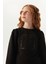 Kız Çocuk Siyah Sweatshirt 23FW0FM0745 3
