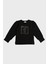 Kız Çocuk Siyah Sweatshirt 23FW0FM0745 5