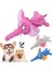 Sevimli Peluş Oyuncaklar Squeak Pet Fil Peluş Kabuk Dayanıklı Oyuncak Köpek Çiğnemek Squeaky Interaktif Köpek Oyuncak Komik Pet Malzemeleri Dolgu Yok (Yurt Dışından) 2