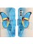 Samsung Galaxy S24 Için+ Deseni Baskı Pu Deri Butterfly Telefon Kılıfı (Yurt Dışından) 1