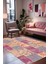 Lina Patchwork Kadife Yıkanabilir Kaymaz Pamuk Tabanlı Salon Halısı 1