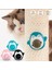 Doğal Catnip Taşlama Dişleri Nane Topu Yenilebilir Güvenlik Sağlıklı Atıştırmalık Kapalı Dönebilen Duvara Yapışan Oyuncaklar Kedi Nane Pet Malzemeleri (Yurt Dışından) 4