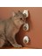 Karikatür Kedi Nane Topu Kedi Kendini Hi Spin Topu Diş Öğütür Kedi Cudgel Tim Le Kedi Nane Oyuncak Pet Malzemeleri Catnip Kedi Oyuncak Catnip (Yurt Dışından) 3