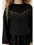 Kız Çocuk Siyah Sweatshirt 23FW0TJ4425 3