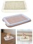 Köpek Lazı mlık Tuvalet Eğitim Tepsisi Çıkarılabilir 18.5X13.8 Inç Örgü Lazı mlık Tepsisi Yavru Küçük Boy Köpekler Için Lazı mlık Eğitmeni (Yurt Dışından) 3