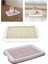 Köpek Lazı mlık Tuvalet Eğitim Tepsisi Çıkarılabilir 18.5X13.8 Inç Örgü Lazı mlık Tepsisi Yavru Küçük Boy Köpekler Için Lazı mlık Eğitmeni (Yurt Dışından) 4