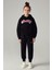 Kız Çocuk Siyah Sweatshirt 23FW0SW1556 1