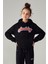 Kız Çocuk Siyah Sweatshirt 23FW0SW1556 2