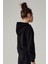 Kız Çocuk Siyah Sweatshirt 23FW0SW1556 4