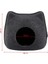 Cute Detachable Felt Cat Bed Breathable Solid Color Zipper Cats Cave House All Season Deep Sleeping Bag Basket Pet Accessories (Yurt Dışından) 5