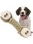 Evcil Hayvan Çiğnemek Oyuncak Pamuk Halat Tenis Dambıl Rubbertoy Top Orta Büyük Köpek Interaktif Oyuncak Hayvan Oyun Malzemeleri (Yurt Dışından) 4