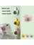 Kedi Oyuncak Top Duvara Monte Catnip Top Catnip Şeker Catnip Oyuncak Sağlıklı Beslenme Taze Nefes Yavru Kedi Aksesuarları Pet Malzemeleri (Yurt Dışından) 3