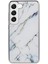 Samsung Galaxy S22 5g Mermer Desen Cep Pc+Tpu Şok Geçirmez Tarzı K Telefon Kılıfı (Yurt Dışından) 1