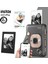 Instax Mini Liplay Hybrid Elegant Black Fotoğraf MAKINESI-10LU Mini Film ve Çerçeve 1