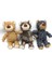 Ayı Peluş Köpek Oyuncakları Squeaker ile Küçük Orta Köpekler Için Sevimli Yumuşak Çiğneme Oyuncakları Gıcırtılı Köpek Oyuncak Diş Temizleme Interaktif Köpek Oyuncakları (Yurt Dışından) 2