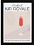 Kir Royale 21 x 30 cm - Siyah Çerçeveli 1