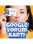 Google Yorum Kartı (Google Puanlama Kartı - Google Yorum Alma - Qr Kod Yorum Alma Kartı - Google Nfc Yorum Kartı) 1