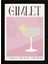 Gimlet 21 x 30 cm - Siyah Çerçeveli 1