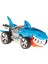 Her Çocuğun Hayali: Hot Wheels Sesli ve Işıklı Monster Action Köpek Balığı Araba 22CM. 1