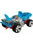 Her Çocuğun Hayali: Hot Wheels Sesli ve Işıklı Monster Action Köpek Balığı Araba 22CM. 2
