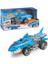 Her Çocuğun Hayali: Hot Wheels Sesli ve Işıklı Monster Action Köpek Balığı Araba 22CM. 4