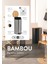 5five Çöp Kovaları Simply Smart Bambou 30 Lt Metal Sarı 6