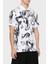 Desenli Pamuklu Slim Fit Polo Yaka T Shirt Erkek Polo Yaka T Shirt 76GAG6S0 JS286 003 1