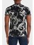 Versace Jeans Couture Pamuklu Slim Fit Bisiklet Yaka T Shirt Erkek T Shirt 76GAH6S0 JS287 899 2