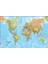 Dünya Haritası 59 Cam Tablo 1
