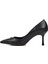 248154 Siyah Kadın Stiletto 2