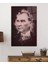 Atatürk Portresi Uv Baskılı Cam Tablo, Ev ve Ofis Duvar Dekoru Hediyelik 2