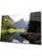 Manzara Cam Tablo, Ev ve Ofis Duvar Dekoru Hediyelik Büyük Tablo Dayanıklı Cam 1