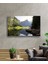 Manzara Cam Tablo, Ev ve Ofis Duvar Dekoru Hediyelik Büyük Tablo Dayanıklı Cam 2