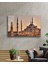 Istanbul Sultan Ahmet Camii Manzara 4mm Dayanıklı Cam Tablo Temperli Cam 2