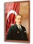 Atatürk Cam Tablo 4 mm Dayanıklı Temperli Cam 1