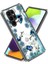 Samsung Galaxy S24 Ultra Çizelge Tpu Desen Baskı Butterfly Çiçek Arka Telefon Kılıfı (Yurt Dışından) 1