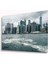 Şehir Manzarası Cam Tablo 4mm Dayanıklı Temperli Cam 1