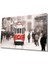 Istanbul Taksim Tramvayı 4mm Dayanıklı Cam Tablo Temperli Cam 1