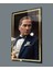 Gold Şerit Yapay Zeka Atatürk Cam Tablo, Uv Baskılı ve Temperli, Hediyelik 1