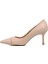 248154 Bej Kadın Stiletto 2