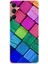 Samsung Galaxy A05S 4g Desen Baskı Yumuşak Tpu Geri Colorful Block Telefon Kılıfı (Yurt Dışından) 1