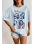 Only Trend Wear Unisex Talk Is Cheap Baskılı Oversize Tshirt 3