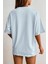 Only Trend Wear Unisex Talk Is Cheap Baskılı Oversize Tshirt 5