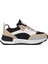 9927-24Y Siyah-Bej Unisex Sneaker 1