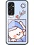 Samsung Galaxy A05S 4g Desen Baskı Temperli Cam+Pc+Tpu Kedi Telefon Kılıfı (Yurt Dışından) 1