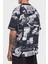 Desenli Bisiklet Yaka Pamuklu Relaxed Fit T Shirt Erkek T Shirt 76GAH6L0 JS275 899 3